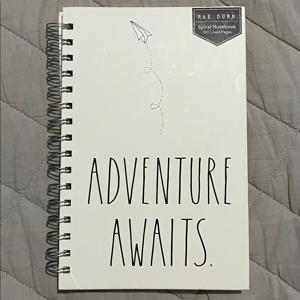 Rae Dunn Notebook
